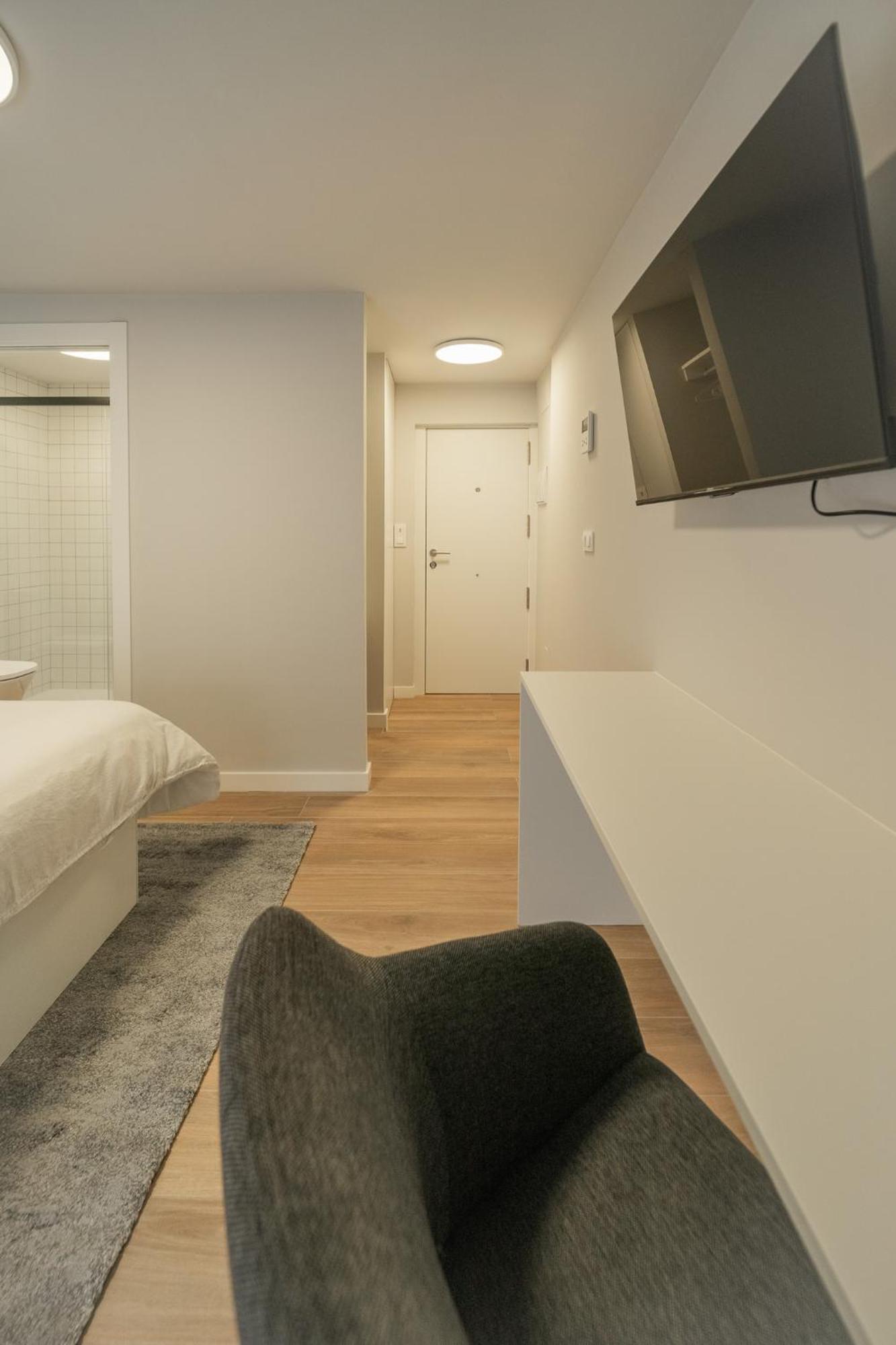 Balcon Del Centro II - Bigliving Apartment Vigo Bagian luar foto
